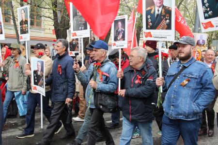В Томской области коммунисты вместе со всей страной отметили День Победы