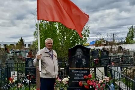Тульские коммунисты провели мероприятия в честь Великой Победы