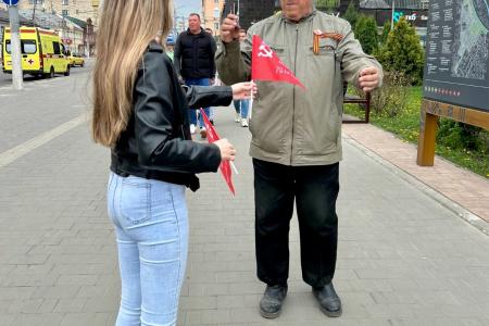 Тульские коммунисты провели мероприятия в честь Великой Победы