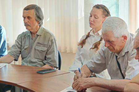 Пленум Томского горкома КПРФ принял важные для организации решения