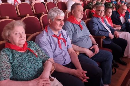 Гала-концерт - Духовно-историческое возрождение Отечества: взгляд в будущее (ДИВО) прошел в подмосковном Королёве в День Пионерии