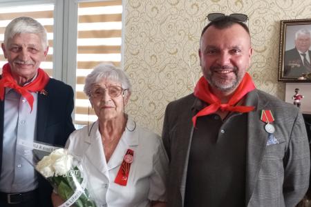 Белгородские женщины и дети войны объединились для Победы