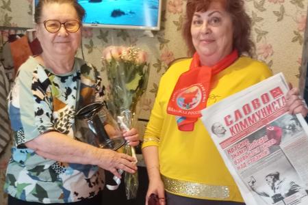 Белгородские женщины и дети войны объединились для Победы