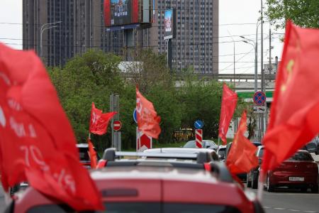 «Красные крылья Победы» вновь на улицах Москвы