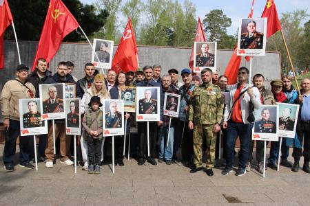 В Томской области коммунисты вместе со всей страной отметили День Победы
