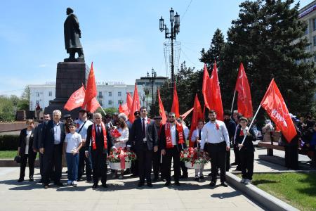 Коммунисты Дагестана отметили 81-ю годовщину Великой Победы