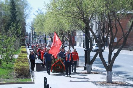 Первомай в Омске