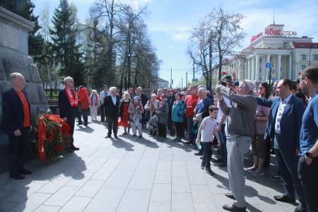 Первомай в Омске