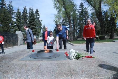 Первомай в Омске