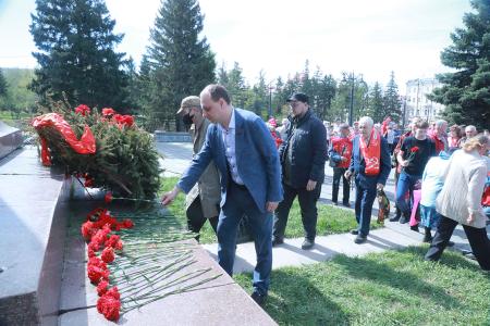 Первомай в Омске