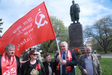 Первомай в Омске