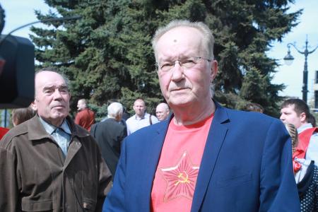 Первомай в Омске