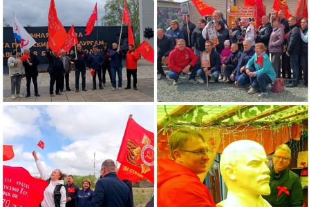 День Победы отметили в Свердловской области