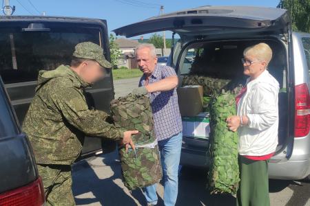 Новгородские коммунисты доставили гуманитарный груз в зону СВО