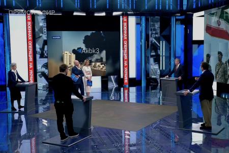 Дмитрий Новиков на Первом канале о нацизме Зеленского, героизме Ирана и преследовании мэра Гюмри в Армении