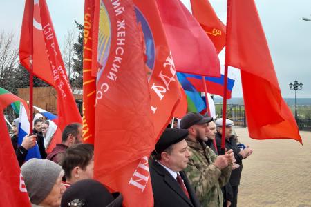 Первомай в Карачаево-Черкесии