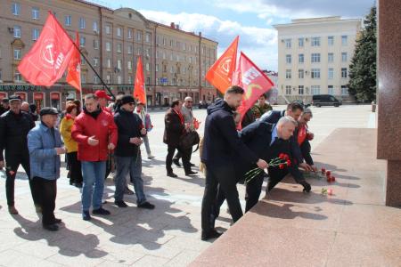Мир! Труд! Май! Первомай-2026 в Брянске