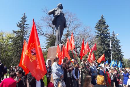 День Победы в Карачаево-Черкесии. Ленин вновь в центре событий!