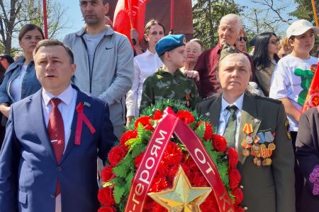 День Победы в Карачаево-Черкесии. Ленин вновь в центре событий!