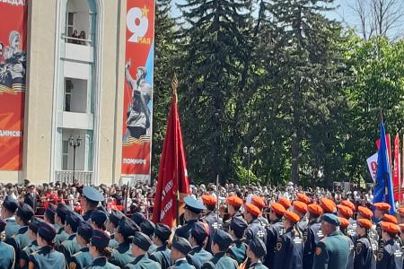 День Победы в Карачаево-Черкесии. Ленин вновь в центре событий!