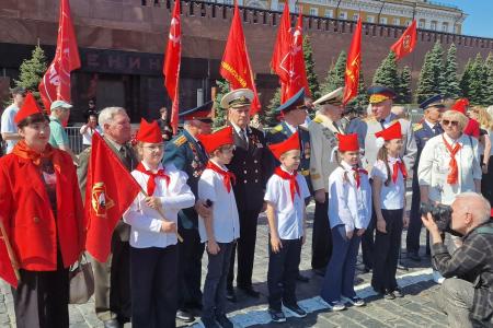 В Рязанской области отметили 104-летие Пионерии