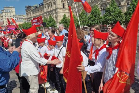 В Рязанской области отметили 104-летие Пионерии