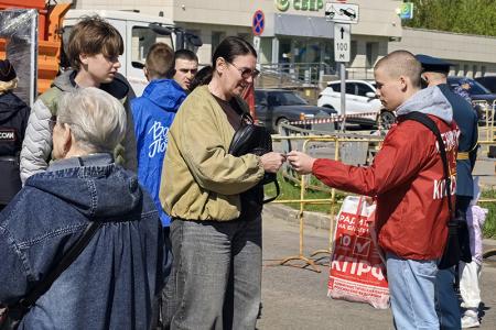 В Иванове коммунисты и сторонники КПРФ приняли участие в праздновании Дня Победы