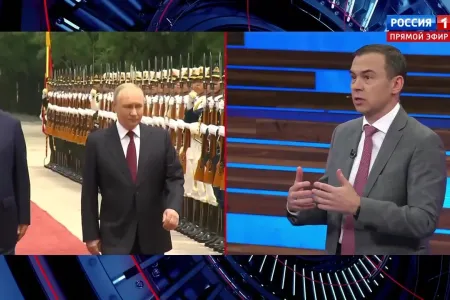 Юрий Афонин в эфире «России-1»: На III Международный антифашистский форум КПРФ соберёт представителей всех прогрессивных сил мира