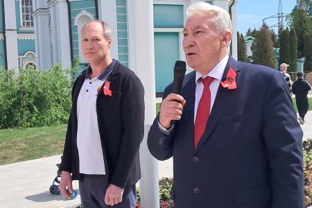 И помнит мир спасенный! Тамбовские коммунисты провели мероприятия в честь Дня Победы