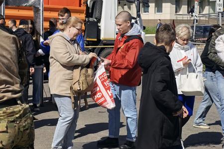 В Иванове коммунисты и сторонники КПРФ приняли участие в праздновании Дня Победы