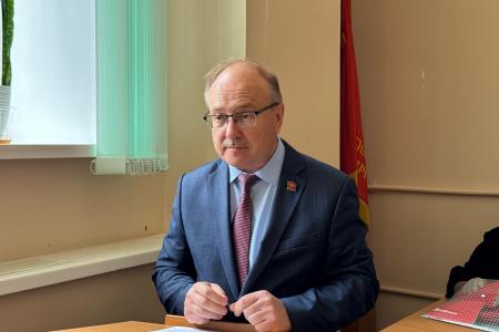 Состоялся VI Пленум Орловского областного комитета КПРФ