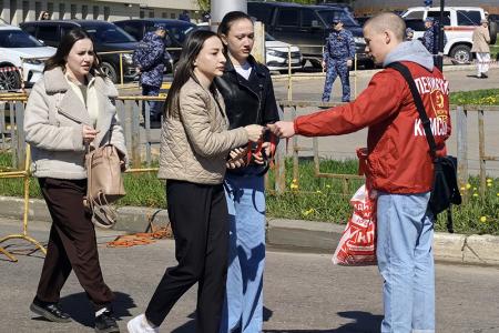 В Иванове коммунисты и сторонники КПРФ приняли участие в праздновании Дня Победы