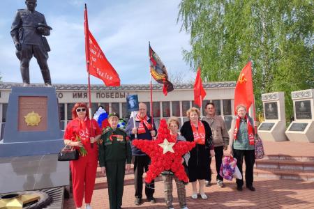 День Победы в Тамбовской области