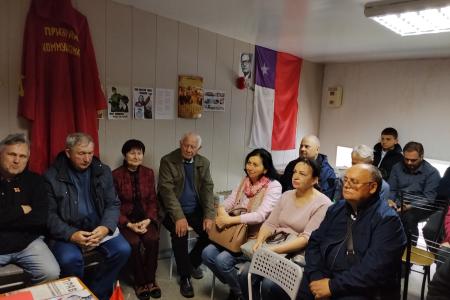Краснодарский край. Коммунист-депутат Госдумы Н.И. Осадчий обсудил в Анапе подготовку к курортному сезону и ход работ по обновлению пляжей после мазутной катастрофы
