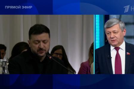 Дмитрий Новиков на Первом канале о нацизме Зеленского, героизме Ирана и преследовании мэра Гюмри в Армении