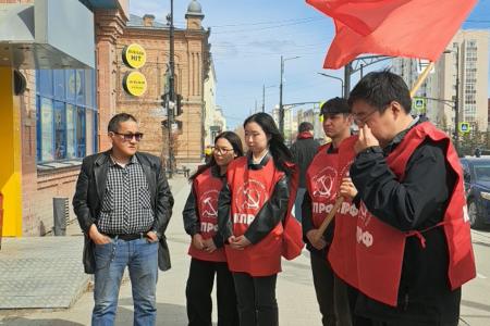 Якутия Первомайская: И вновь продолжается бой!