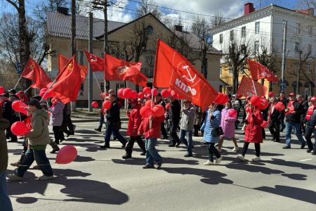 Республика Марий Эл встречает Первомай