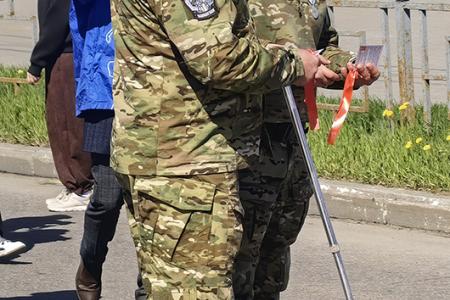 В Иванове коммунисты и сторонники КПРФ приняли участие в праздновании Дня Победы