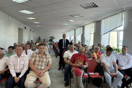 V (совместный) Пленум Комитета и КРК Марийского республиканского отделения КПРФ