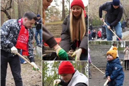 Свердловские коммунисты тепло встретили Первомай
