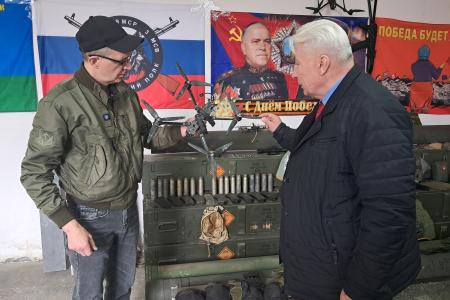 Благодарность за труд во имя победы. Лидеры тамбовских коммунистов посетили гуманитарный центр, оказывающий помощь бойцам на СВО