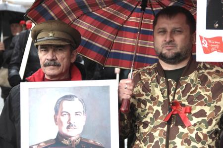 В Томской области коммунисты вместе со всей страной отметили День Победы