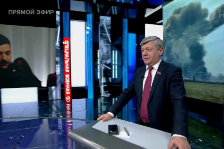 Дмитрий Новиков на Первом канале о нацизме Зеленского, героизме Ирана и преследовании мэра Гюмри в Армении