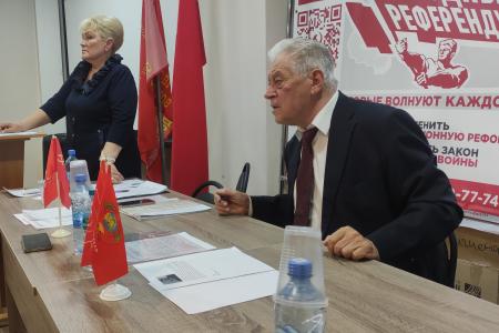 Новгородские коммунисты: На выборы – с Программой Победы!
