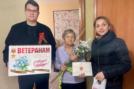 Тульские коммунисты провели мероприятия в честь Великой Победы
