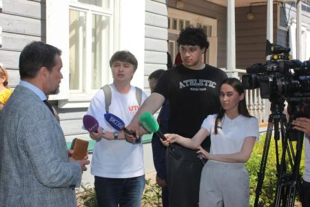 В Уфе отметили День пионерии: Александр Ющенко принял участие в торжественных мероприятиях