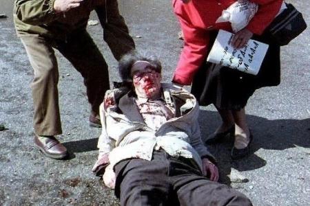 Дата в истории. 1 мая 1993 г. в Москве в ходе демонстрации произошли столкновения манифестантов с милицией