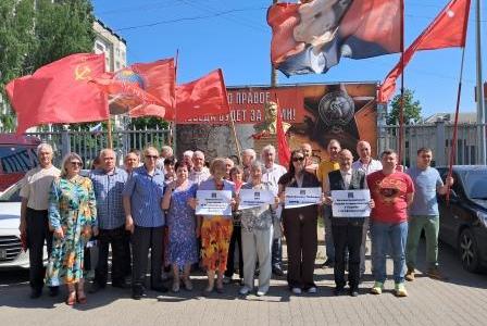 Тамбовская область. КПРФ имеет структуру, кадры и программу действий