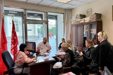 Москва. Анастасия Удальцова продолжает системную работу с обращениями граждан