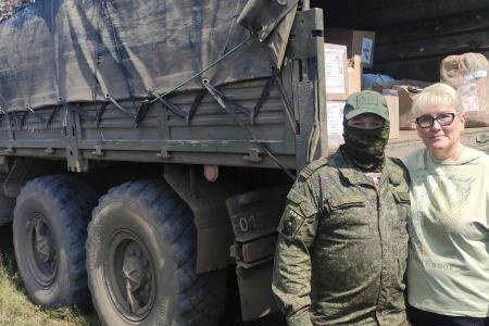 Новгородские коммунисты доставили гуманитарный груз в зону СВО